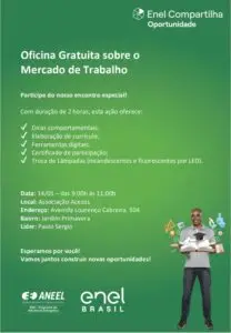 Oficina sobre o mercado de trabalho